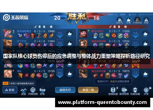 国家队核心球员伤停后的应急调整与整体战力重塑策略探析路径研究 国家队核心球员伤停后的应急调整与整体战力重塑策略探析路径研究