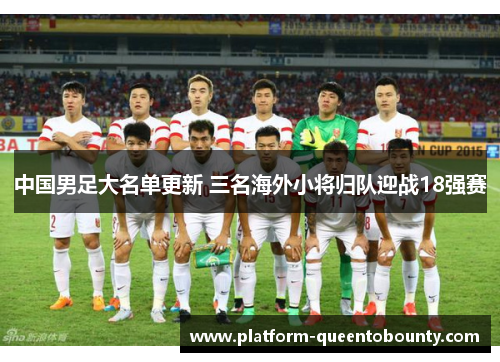 中国男足大名单更新 三名海外小将归队迎战18强赛 中国男足大名单更新 三名海外小将归队迎战18强赛